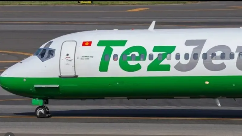 Ұшақ апаты, Бішкек, TezJet