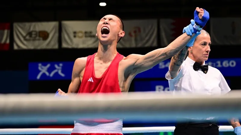 Бокс, Индонезия, U19, Азия чемпионаты, 1/4 финал, сурет - Zakon.kz жаңалық 07.07.2026 21:48