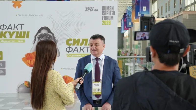 Астанада жоғары оқу орны түлектерін жұмысқа орналастыруға арналған форум өтті, сурет - Zakon.kz жаңалық 08.07.2026 11:23