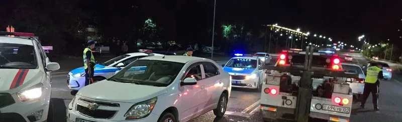 Алматыда жаяу жүргіншіні алдымен бір көлік қағып, кейін екіншісі басып кетті, сурет - Zakon.kz жаңалық 08.07.2026 10:14