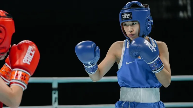 Бокс, Индонезия, U19, U23, Азия чемпионаты, 1/2 финал, сурет - Zakon.kz жаңалық 08.07.2026 19:41