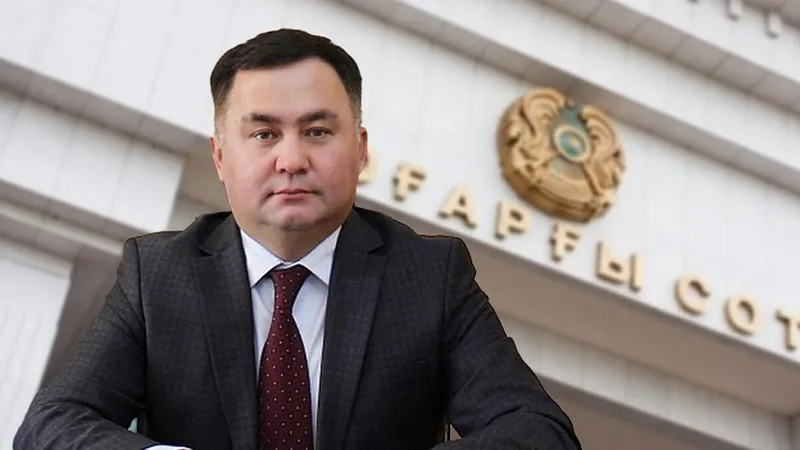 Асламбек Мерғалиев , сурет - Zakon.kz жаңалық 08.07.2026 09:02