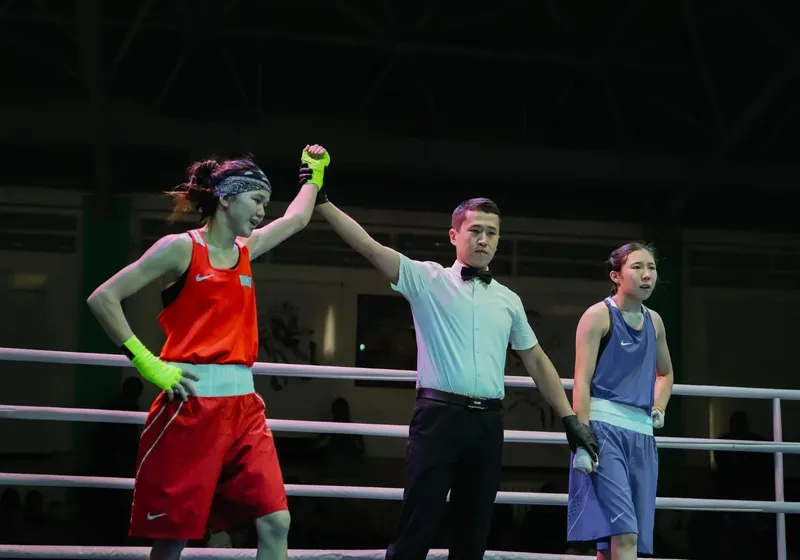 Боксшы Мадира Жұмақан U19 Азия чемпионатының жартылай финалына өтті