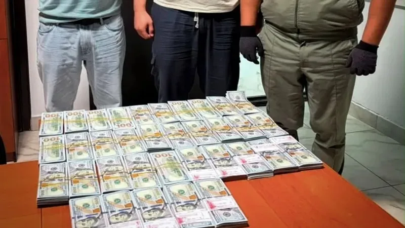 Қазақстан Ұлттық қауіпсіздік комитетінің Шекара қызметі шетелге қолма-қол ақшаны заңсыз алып шығу әрекеттерінің жолын кесу бойынша тұрақты жұмыс жүргізіп жатыр, деп хабарлайды Zakon.kz., сурет - Zakon.kz жаңалық 09.07.2026 12:14