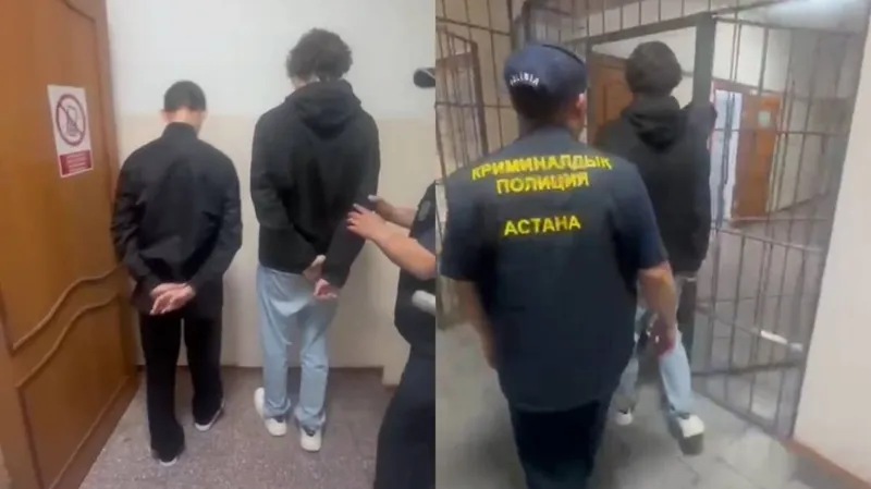 Астанада полиция дропперлерді ұстады , сурет - Zakon.kz жаңалық 09.07.2026 22:35