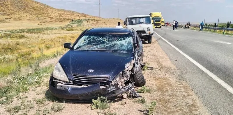 Абай облысында жүргізушінің жолға назар аудармауынан жолаушы көз жұмды, сурет - Zakon.kz жаңалық 09.07.2026 19:36