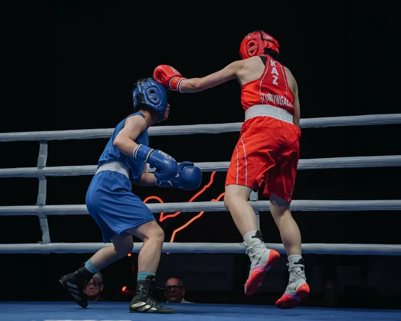 Ақнұр Тұрсынғали бокстан U19 Азия чемпионатының жартылай финалына өтті, сурет - Zakon.kz жаңалық 09.07.2026 21:03