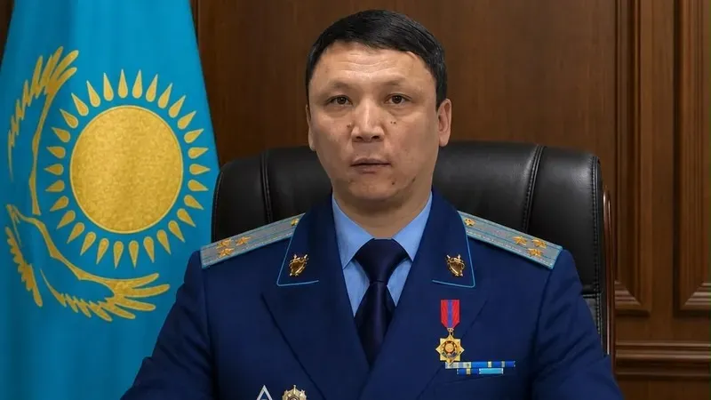 Қазақстан Республикасы Бас прокурорының бұйрығымен Алатау қаласының прокуроры қызметіне Бауыржан Молдажан тағайындалды., сурет - Zakon.kz жаңалық 10.07.2026 16:34