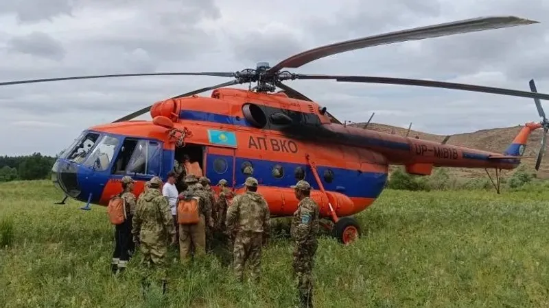 Қазақстанның бес өңірінде бір күнде 5 орман өрті тіркелді
