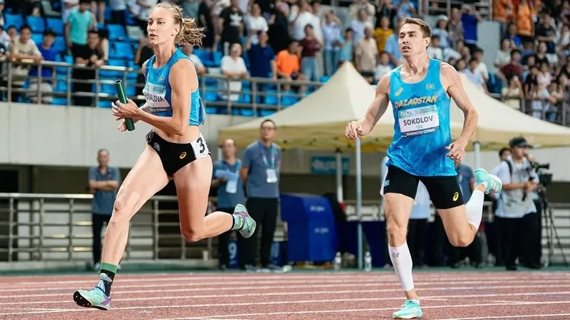 Қазақстандық екі жеңіл атлет жастар арасында Азия чемпионатының финалына шықты
