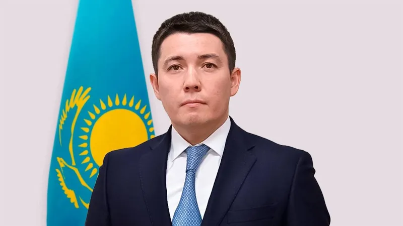 Мирас Төлебаев туризм және спорт вице-министрі болып тағайындалды