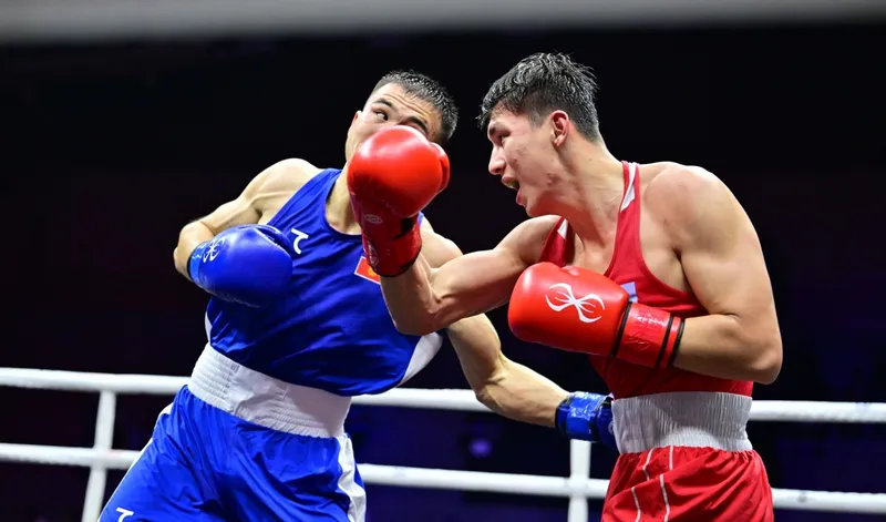 U23 Азия чемпионаты: бес қазақстандық боксшы жартылай финалға өтті, сурет - Zakon.kz жаңалық 10.07.2026 20:11