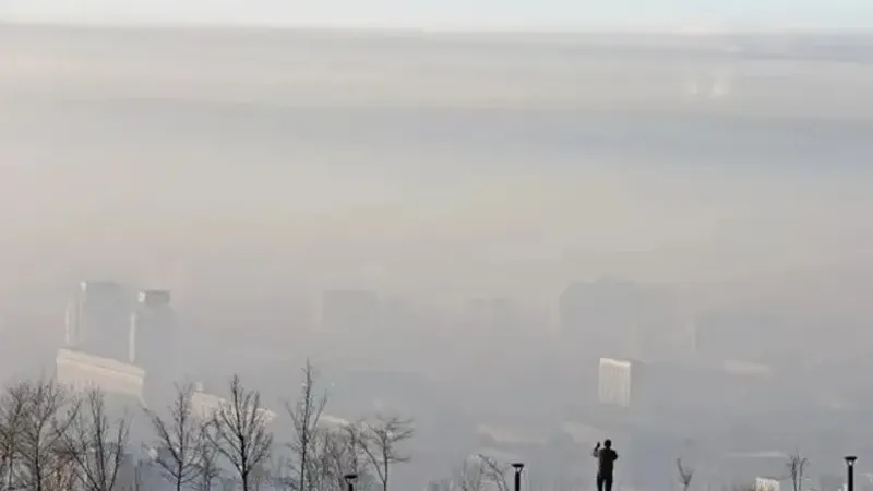 Ауа сапасы, Алматы, Астана, Атырау, 11 шілде, сурет - Zakon.kz жаңалық 11.07.2026 09:11