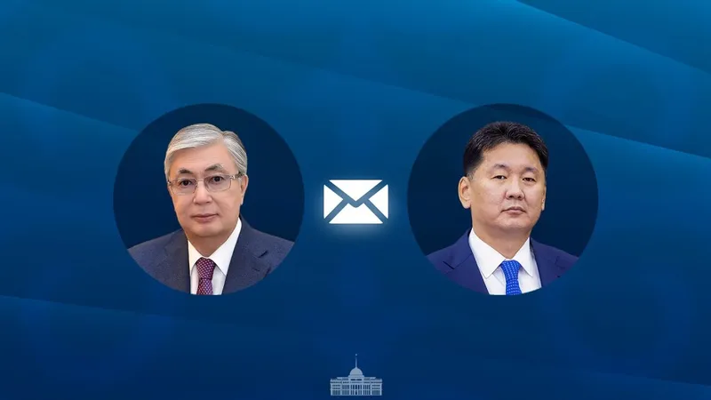 Құттықтау жеделхаты, Тоқаев, Моңғолия, президент, сурет - Zakon.kz жаңалық 11.07.2026 11:48