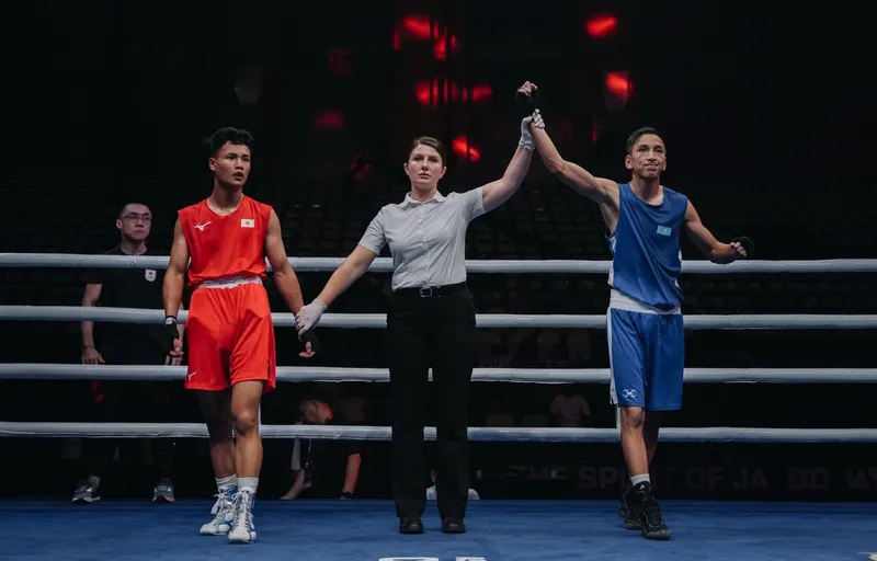 Қазақстандық боксшы U19 Азия чемпионатының 1/2 финалына өтті, сурет - Zakon.kz жаңалық 11.07.2026 22:39