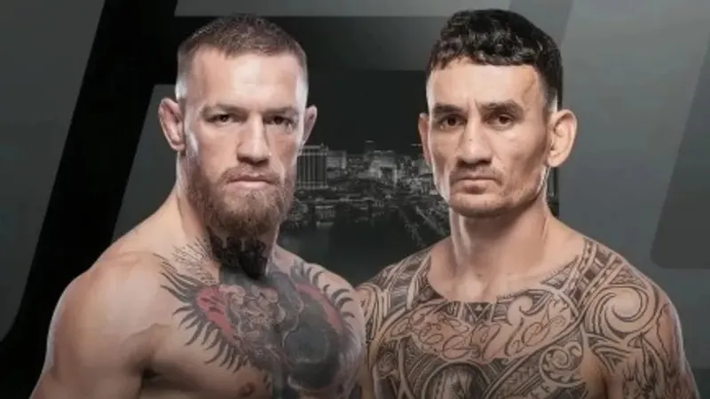 UFC, Лас-Вегас, Макгрегор, Холлоуэй