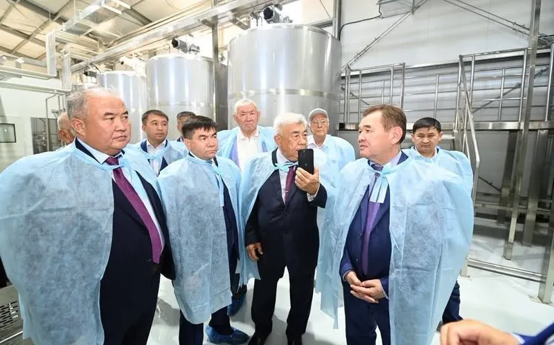 Зауыт, Қызылорда облысы, Арал ауданы, жоғары сұрыпты, ас тұзы , сурет - Zakon.kz жаңалық 12.07.2026 10:58