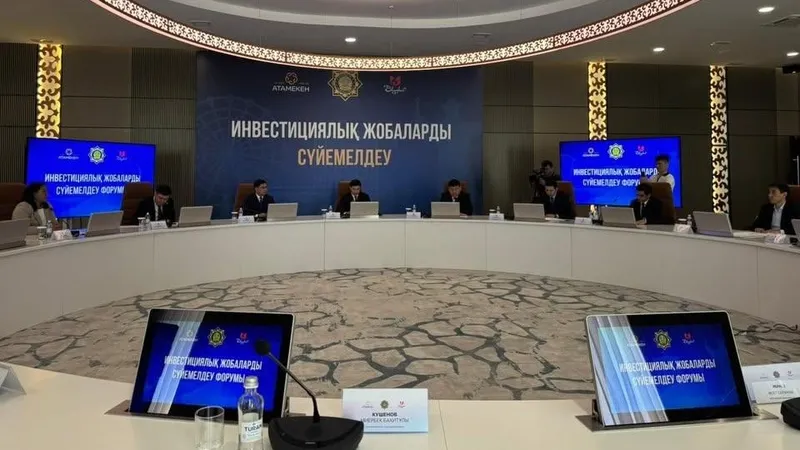 Шымкент қаласында мемлекеттік органдардың, құқық қорғау құрылымдарының және бизнес қауымдастығы өкілдері бас қосқан "Инвестициялық жобаларды сүйемелдеу" форумы өтті.⁣⁣⠀