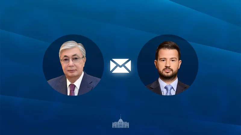 Қасым-Жомарт Тоқаев Черногорияның Мемлекеттілік күніне орай Президент Яков Милатовичті құттықтады., сурет - Zakon.kz жаңалық 13.07.2026 11:30