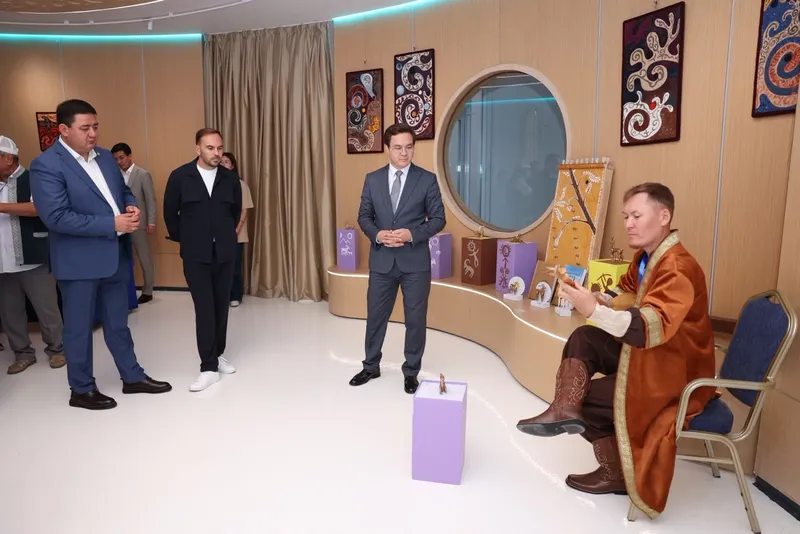 Qostanai Creative Culture: Қостанай өңірінің креативті әлеуеті елордада табысты таныстырылды, сурет - Zakon.kz жаңалық 13.07.2026 18:38