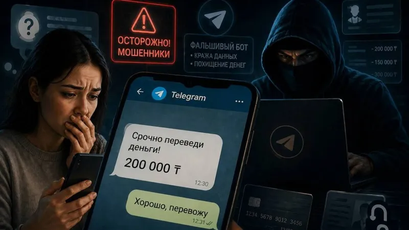 Қазақстан Ішкі істер министрлігі (ІІМ) 2026 жылғы 13 шілдеде ел тұрғындарына жаңа алаяқтық тәсілі туралы маңызды ескерту жасады, деп хабарлайды Zakon.kz., сурет - Zakon.kz жаңалық 13.07.2026 09:04