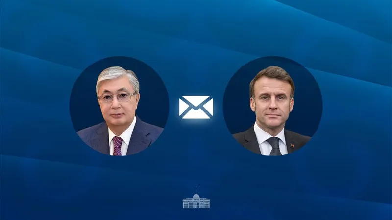 Қасым-Жомарт Тоқаев Эмманюэль Макронды ұлттық мереке – Бастилияны алу күнімен құттықтады., сурет - Zakon.kz жаңалық 14.07.2026 15:36