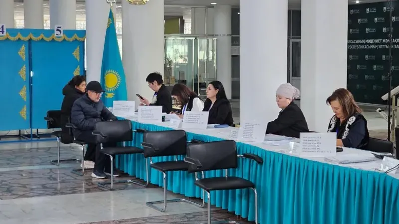 Құрылтай сайлауы, ОСК, шет мемлекеттер, халықаралық ұйымдар, байқаушылар, аккредиттеу
