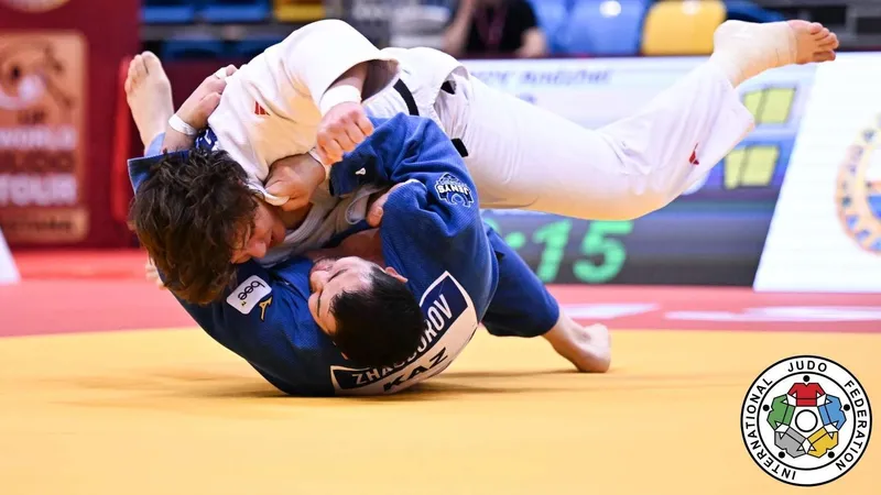 Дзюдо, Asian Open, Тайбэй, Қазақстан  , сурет - Zakon.kz жаңалық 14.07.2026 19:03