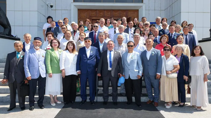 Бас прокуратура, Берік Асылов, Заң мен Тәртіп, прокуратура органдарының ардагерлері, сурет - Zakon.kz жаңалық 15.07.2026 19:36