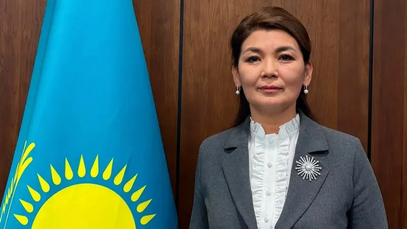 Майра Мелдебекова, оқу-ағарту бірінші вице-министрі, кадрлық өзгеріс