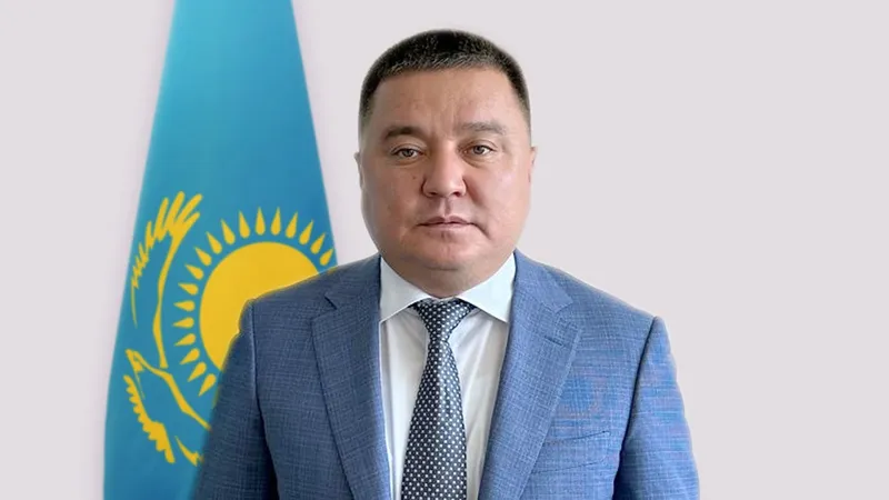 Серік Төленбергенов , сурет - Zakon.kz жаңалық 16.07.2026 17:52