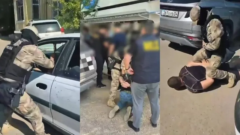 Ақтөбе облысы полиция департаментінің ұйымдасқан қылмысқа қарсы күрес басқармасының қызметкерлері қала тұрғындарына қатысты бопсалау және тонау қылмыстарын жасады деген күдікке ілінген маргиналды орта өкілдерінен құралған топтың заңсыз әрекетінің жолын кесті. , сурет - Zakon.kz жаңалық 16.07.2026 10:17