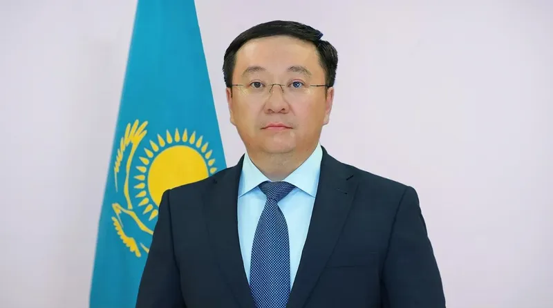 Эльдар Күзенбаев еңбек және халықты әлеуметтік қорғау вице-министрі болып тағайындалды, сурет - Zakon.kz жаңалық 16.07.2026 19:10