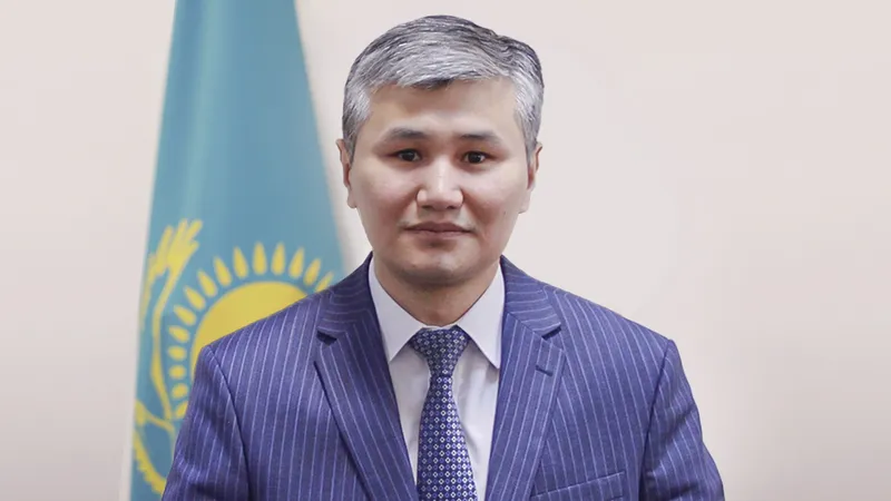 Дастан Рыспеков , сурет - Zakon.kz жаңалық 17.07.2026 11:41