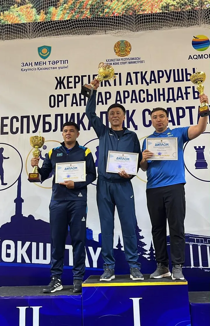 Батыс қазақстан облысы – республикалық спартакиаданың чемпионы, сурет - Zakon.kz жаңалық 17.07.2026 10:08