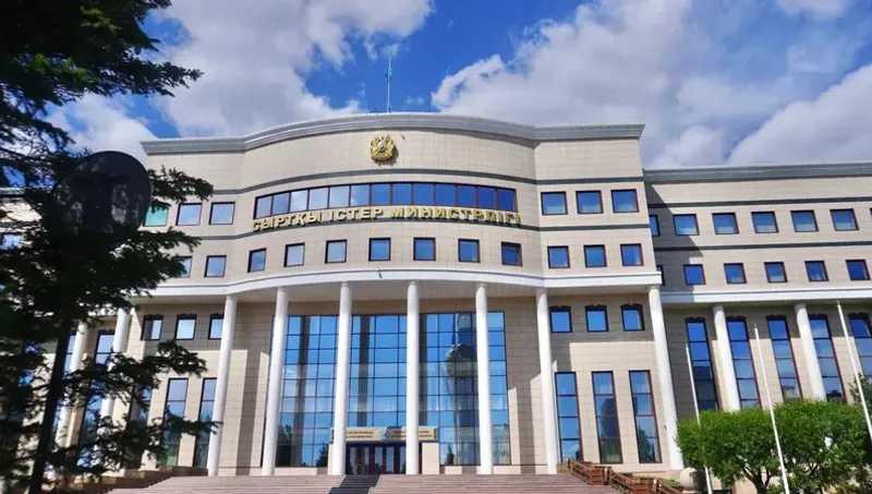 Қазақстан Қара теңіздегі дрон шабуылдарын қатаң айыптады, сурет - Zakon.kz жаңалық 19.07.2026 19:53
