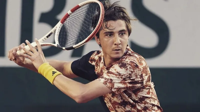 Александр Шевченко Гштаадтағы ATP 250 турнирінің жартылай финалында тоқтады, сурет - Zakon.kz жаңалық 19.07.2026 10:49