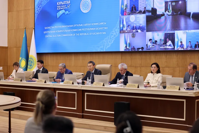 Ғалым, мұғалім, дәрігер: Орталық сайлау комиссиясы "Әділет" партиясының кандидаттар тізімін тіркеді, сурет - Zakon.kz жаңалық 21.07.2026 12:01