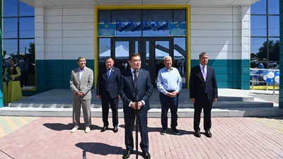 Жаңа нысан, Ауыл – ел бесігі, Қызылорда облысы, спорт кешені  