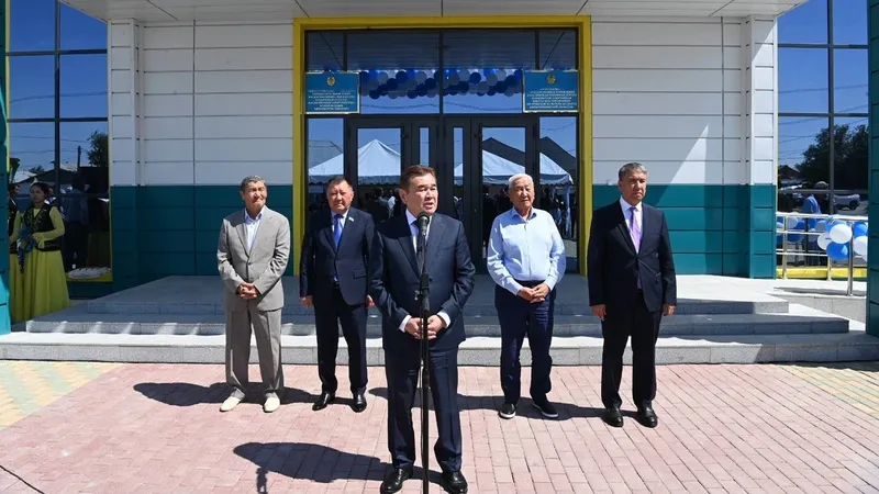Жаңа нысан, Ауыл – ел бесігі, Қызылорда облысы, спорт кешені  , сурет - Zakon.kz жаңалық 22.07.2026 17:07
