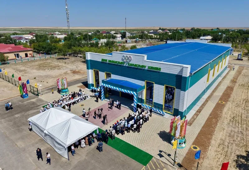 Спорт кешені, Қызылорда облысы, сурет - Zakon.kz жаңалық 22.07.2026 17:07