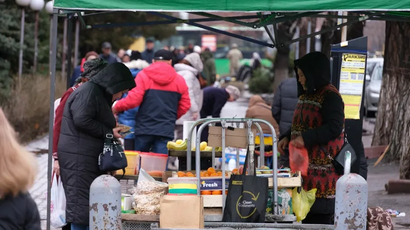 Алматының Әуезов ауданында заңсыз сауда жүргізілген 7 ірі орын толықтай жойылды. Бұған дейін бұл аумақтарда киім-кешек, көкөніс, сүт өнімдері мен гүлдер заңсыз сатылған. Бұл туралы Әуезов ауданы әкімдігінің өкілдері айтты., сурет - Zakon.kz жаңалық 22.07.2026 14:27
