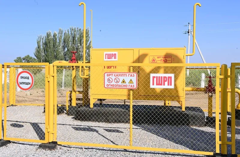 Қызылорда облысында халықты газдандыру жобасы қарқынды жүргізілуде, сурет - Zakon.kz жаңалық 23.07.2026 18:37