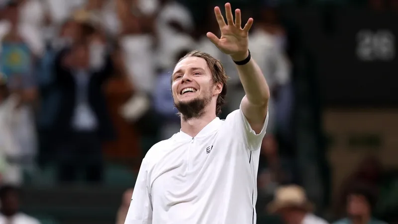 Александр Бублик Кицбюэльдегі ATP 250 турнирінің жартылай финалына шықты, сурет - Zakon.kz жаңалық 23.07.2026 21:15