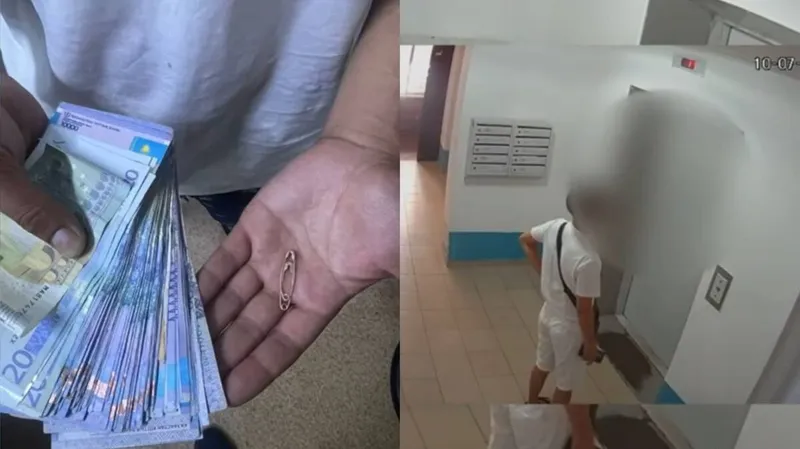 Павлодарда полиция ұрлықты кәсіп еткен күдіктіні ұстады