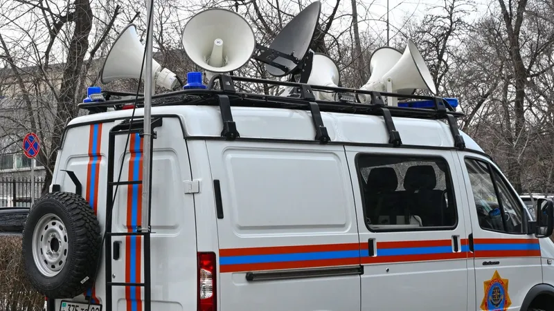 Алматыда жойқын жер сілкінісі туралы халықты ерте автоматты түрде ескерту жүйесін дамыту жұмыстары жалғасып жатыр. , сурет - Zakon.kz жаңалық 24.07.2026 15:04