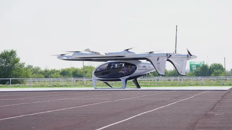 2026 жылғы 24 шілдеде Астанада электрлі аэротаксидің автономды ұшу мүмкіндігі көрсетілді, деп хабарлайды Zakon.kz.
