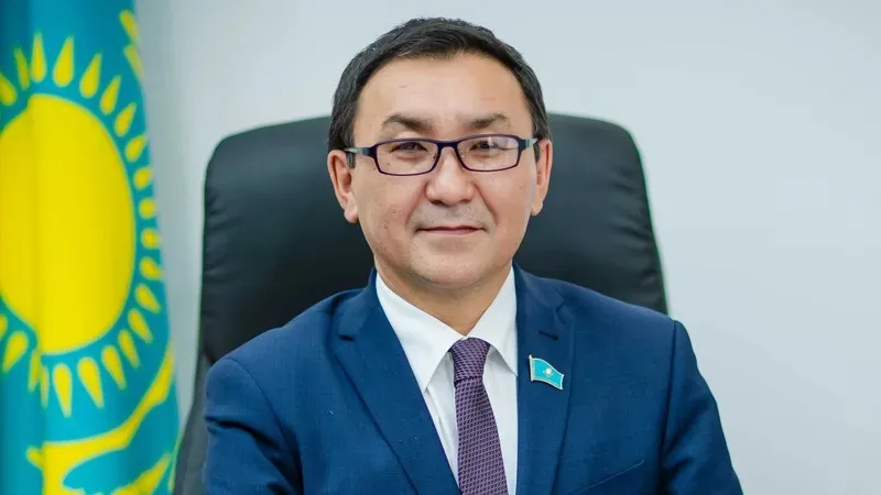 ҰҚК ректор әрі депутат Серғалиевтің ұсталғанын растады