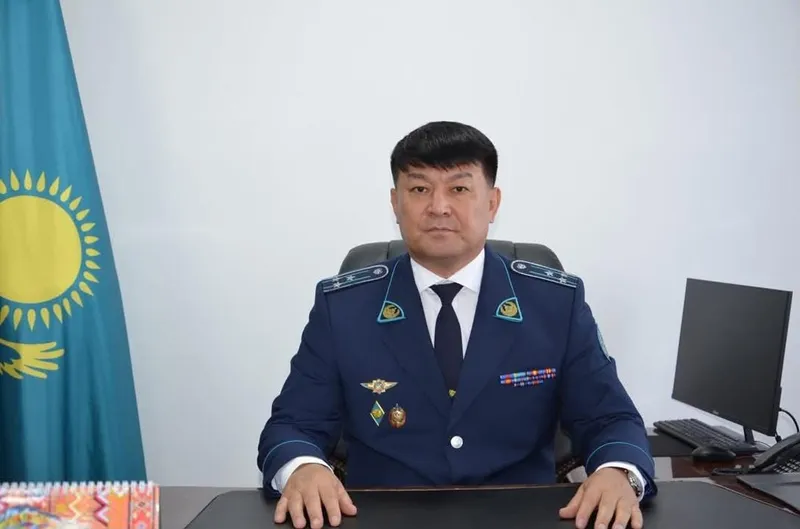 Ұлытау облысы полиция департаментінің жаңа бастығы тағайындалды, сурет - Zakon.kz жаңалық 24.07.2026 19:32
