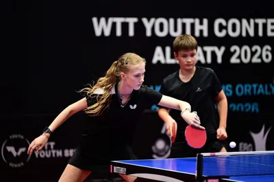 Үстел теннисі: Қазақстан WTT Youth Contender турнирінде алғашқы медалін жеңіп алды